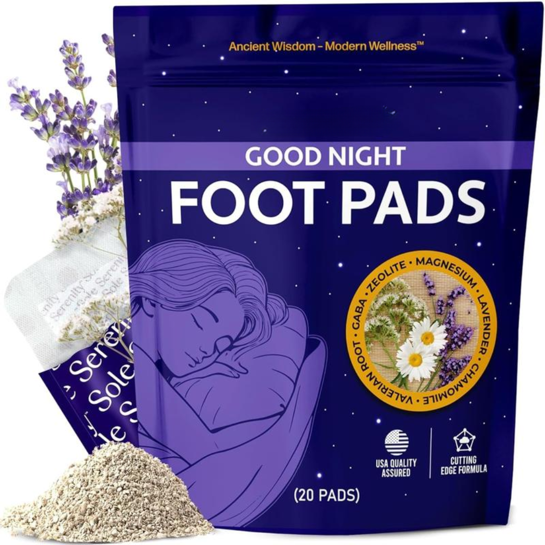 Detox Foot Pads – Zeolite & Ashwagandha