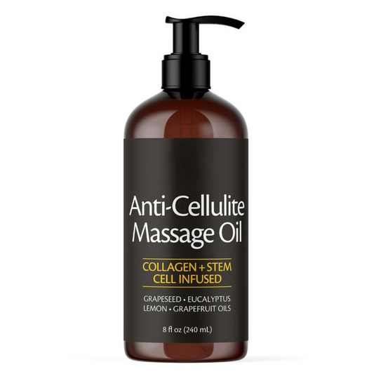 Anti Cellulite Massage Oil (With Collagen + Stem Cells)